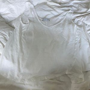 Zara linen tank top